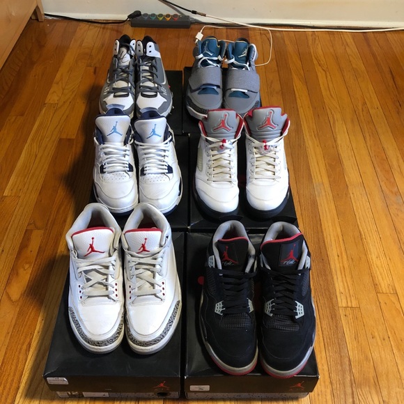 jordan bred 4 size 12